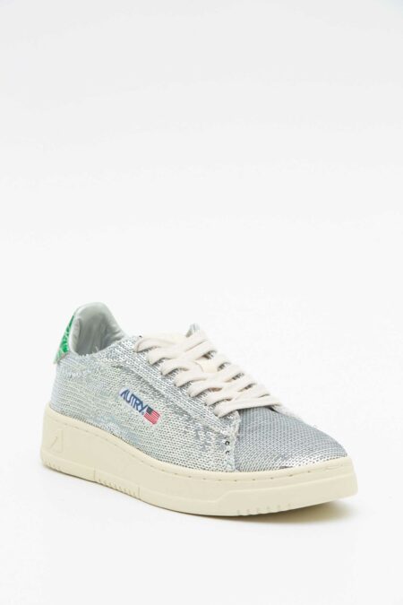 AUTRY-SCARPA DALLAS LOW WOM-AUADLWTI01 SILVER 40