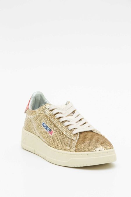 AUTRY-SCARPA DALLAS LOE WOM-AUADLWTI03 PLATINUM 41