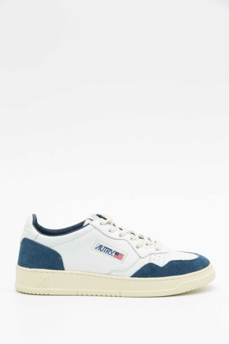 AUTRY-SCARPA MEDALIST LOW MAN-AUAULMGS41A25 WHTCAPRI 45