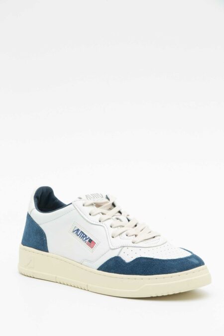 AUTRY-SCARPA MEDALIST LOW MAN-AUAULMGS41A25 WHTCAPRI 45