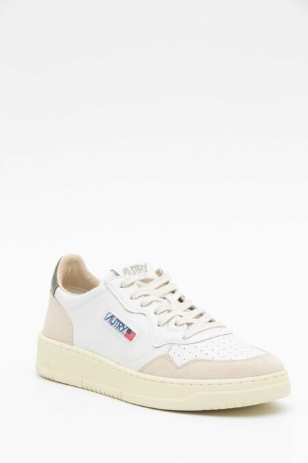 AUTRY-SCARPA MEDALIST LOW MAN-AUAULMLS01 WHTMOREL 43