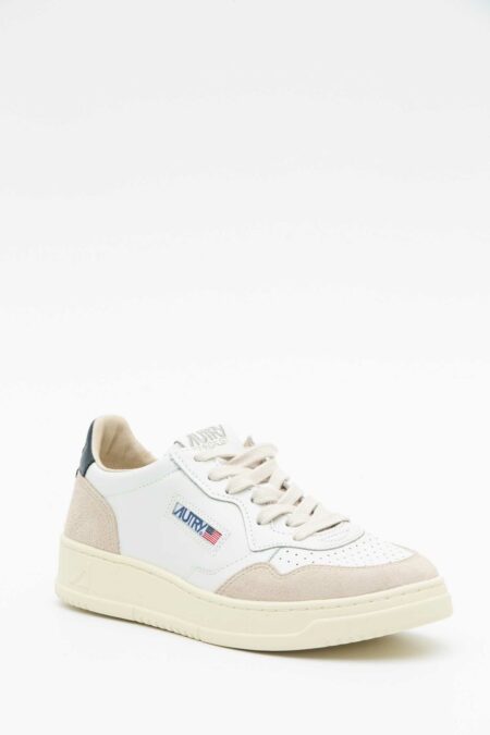 AUTRY-SCARPA MEDALIST LOW MAN-AUAULMLS28A25 WHTBLUE 45