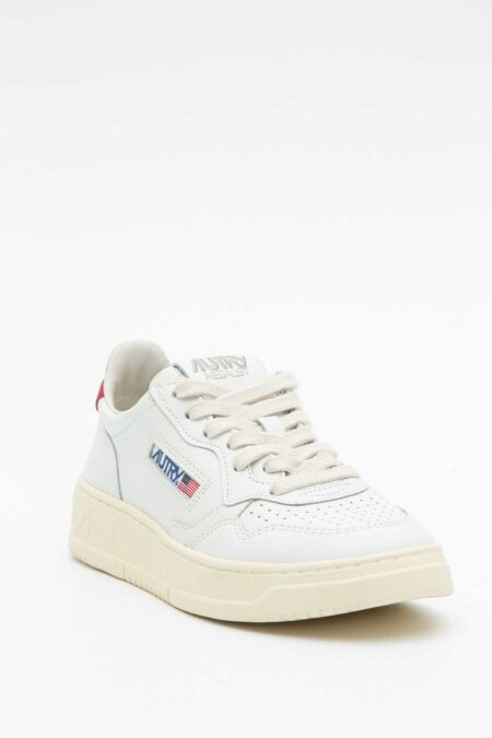 AUTRY-SCARPA MEDALIST LOW WOM-AUAULWLL21 RED 40