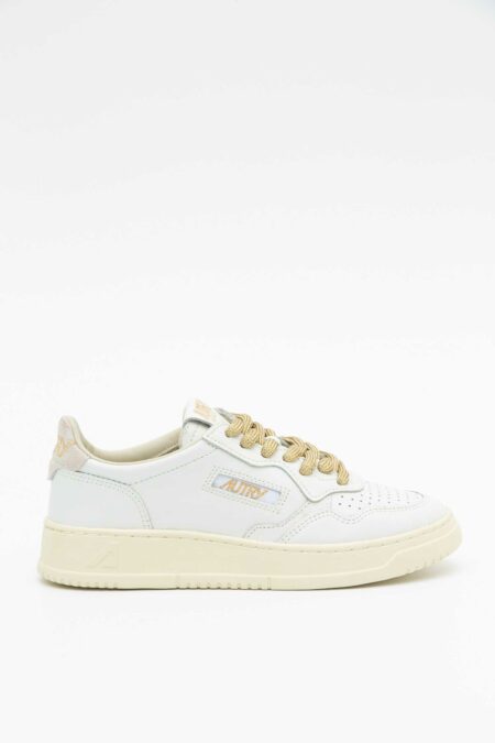 AUTRY-SCARPA MEDALIST LOW WOM-AUAULWSW01 WHITE 39