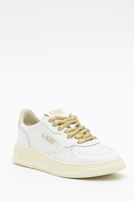 AUTRY-SCARPA MEDALIST LOW WOM-AUAULWSW01 WHITE 39