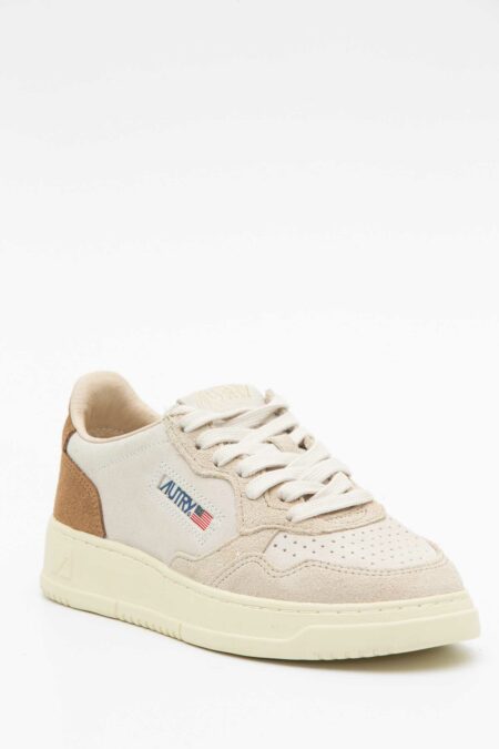 AUTRY-SCARPA MEDALIST LOW WOM-AUAULWTS01 CIGAR 40