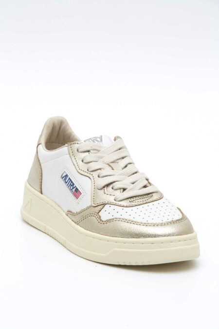 AUTRY-SCARPA L/LEAT WHT/PLATINUM MEDALIST-AUAULWWB16A24 PLATINUM 39