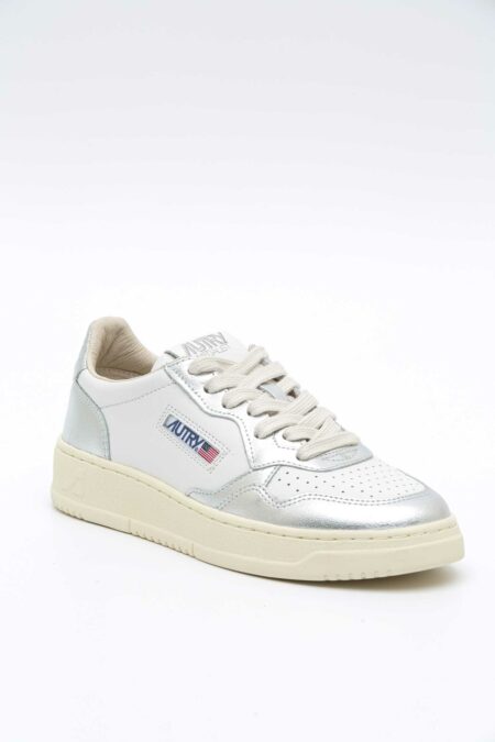 AUTRY-SCARPA L/LEAT WHT/SILVER MEDALIST-AUAULWWB18A24 SILVER 39