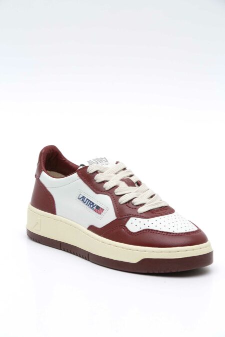 AUTRY-SCARPA L/LEAT WHT/SYRAH MEDALIST-AUAULWWB35A24 SYRAH 37