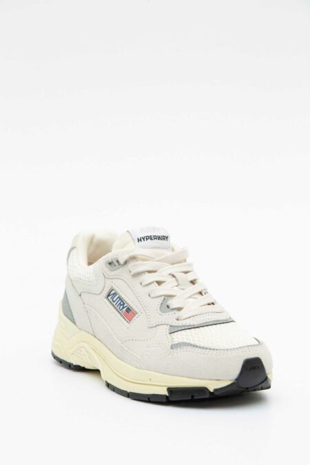 AUTRY-SCARPA HYPERWAY LOW WOM-AUHYLWUM10 WHTSILV 40