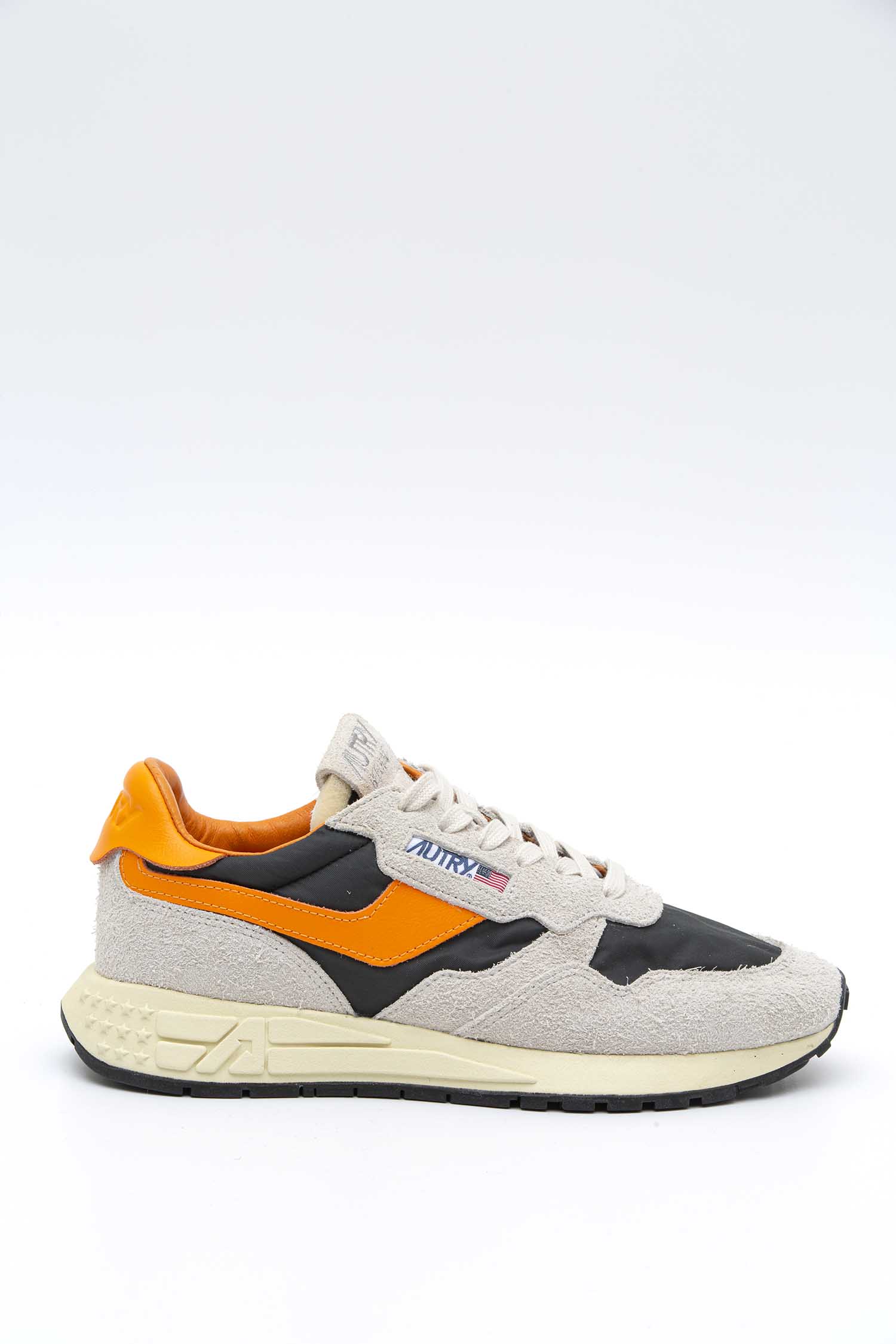 AUTRY SCARPA H/NYLON WHT/ATMN GL REELWIND Uomo AUTRY-SCARPA H/NYLON WHT/ATMN GL REELWIND-AUWWLMHN02 WHITE 45