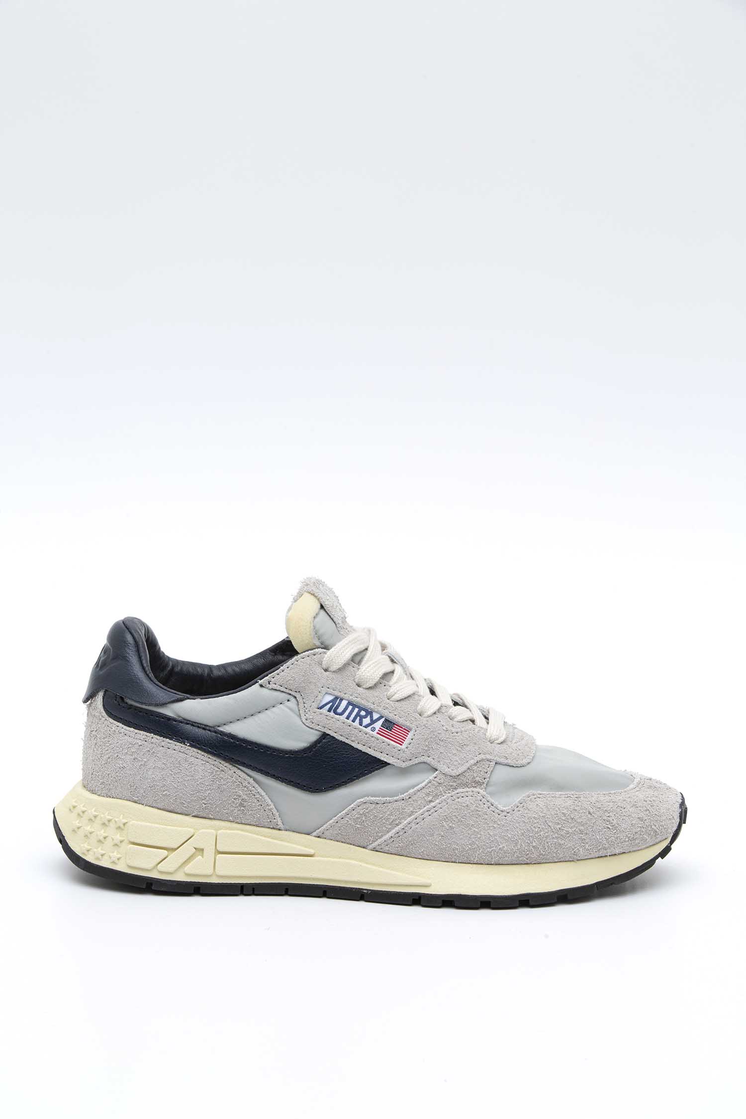 AUTRY SCARPA H/NYLON LOFT/SPACE R.WIND Uomo AUTRY-SCARPA H/NYLON LOFT/SPACE R.WIND-AUWWLMHN12 GRIGIO 42