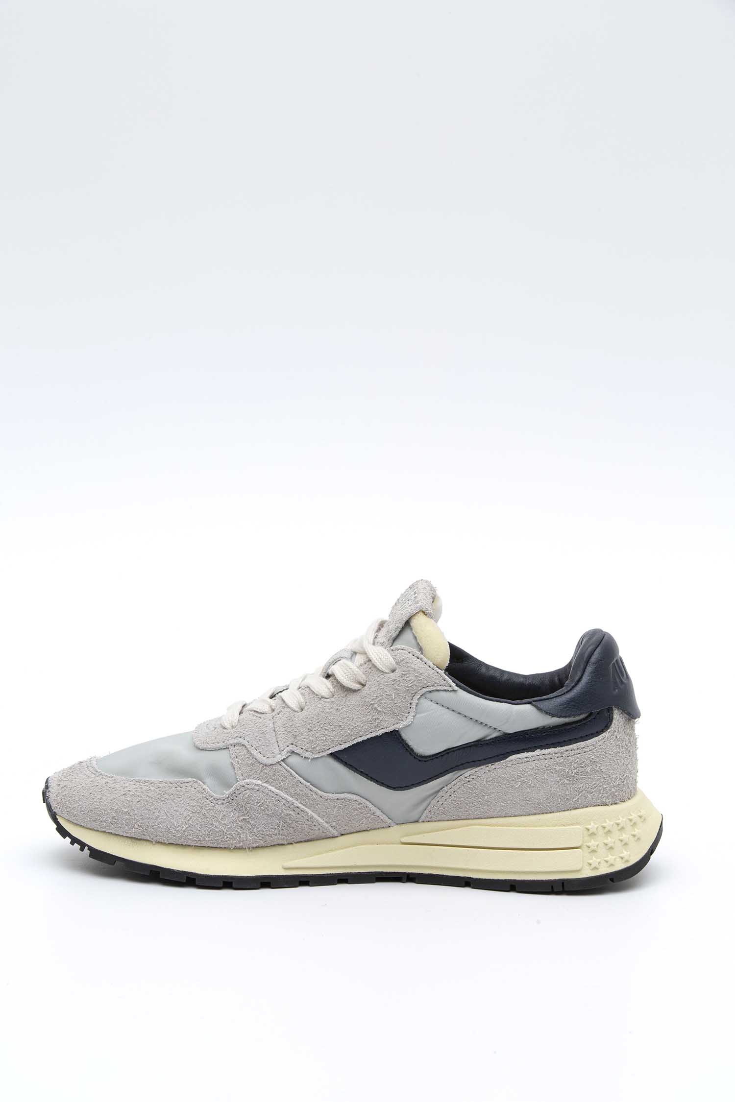 AUTRY SCARPA H/NYLON LOFT/SPACE R.WIND Uomo AUTRY-SCARPA H/NYLON LOFT/SPACE R.WIND-AUWWLMHN12 GRIGIO 42