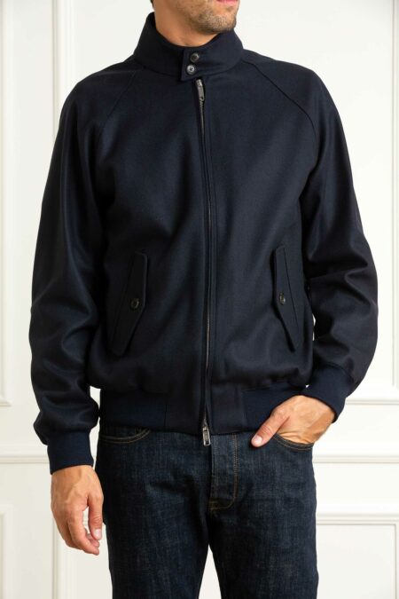 BARACUTA-GIUBBINO MELTON G9-BARBRCPS1076UT2842 DEEPBLUE 50