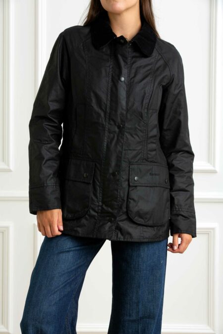 BARBOUR-GIUBBINO BEADNELL WAX DONNA-BBLWX0667LWXA25 BLACK 44
