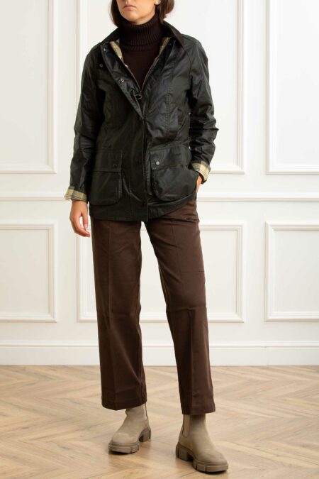 BARBOUR-GIUBBINO BEADNELL WAX DONNA-BBLWX0667LWXA25 SAGE 42
