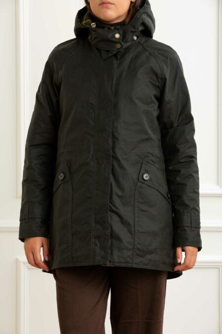 BARBOUR-GIUBBINO CANNICH WAX DONNA-BBLWX1179LWXA25 SAGE 44
