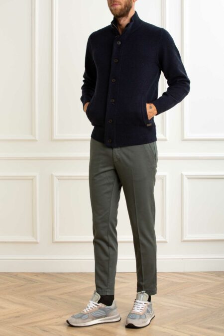 BARBOUR-MAGLIA CARDIGAN UOMO-BBMKN0731MKNA25 NAVY XL