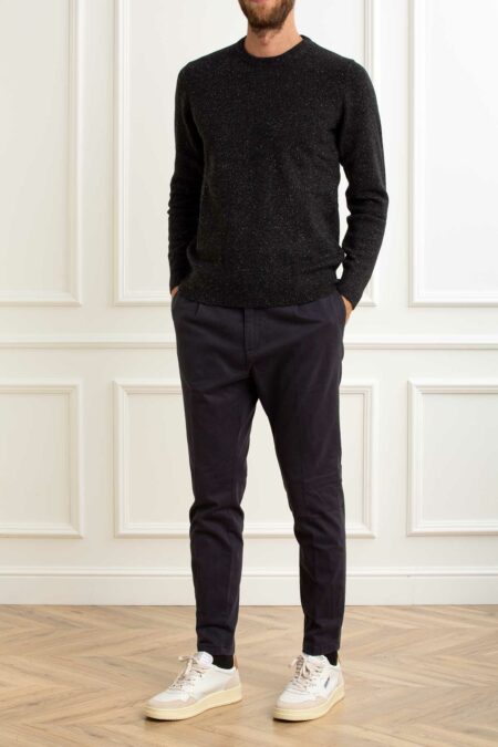 BARBOUR-MAGLIA GIROC. UOMO-BBMKN0844MKNA25 BLACK XL