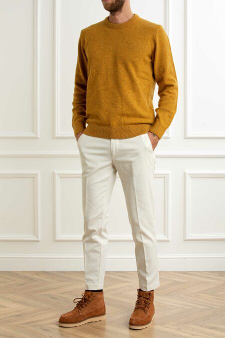 BARBOUR-MAGLIA GIROC. UOMO-BBMKN0844MKNA25 COPPER XL