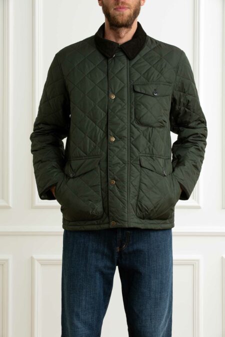 BARBOUR-GIUBBINO HORNBY UOMO-BBMQU1808MQU SAGE XL