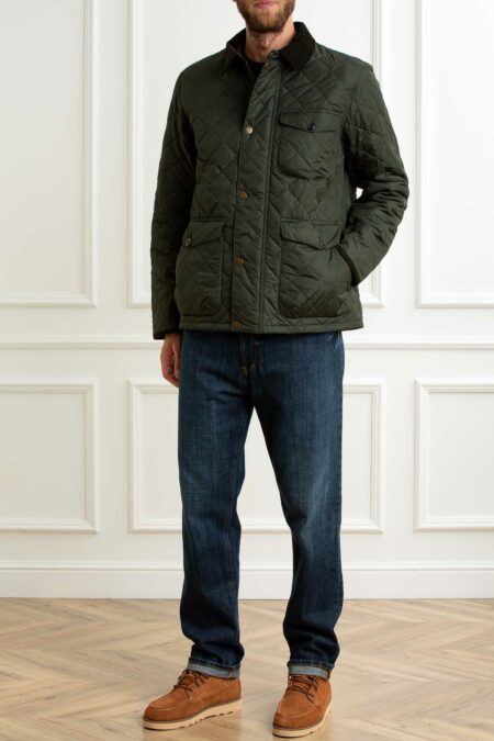 BARBOUR-GIUBBINO HORNBY UOMO-BBMQU1808MQU SAGE XL