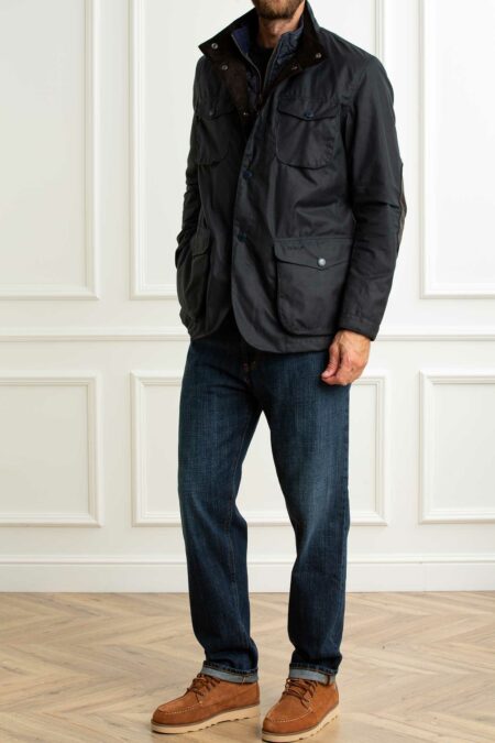 BARBOUR-GIUBBINO OGSTON UOMO-BBMW0700MWX NAVY XL