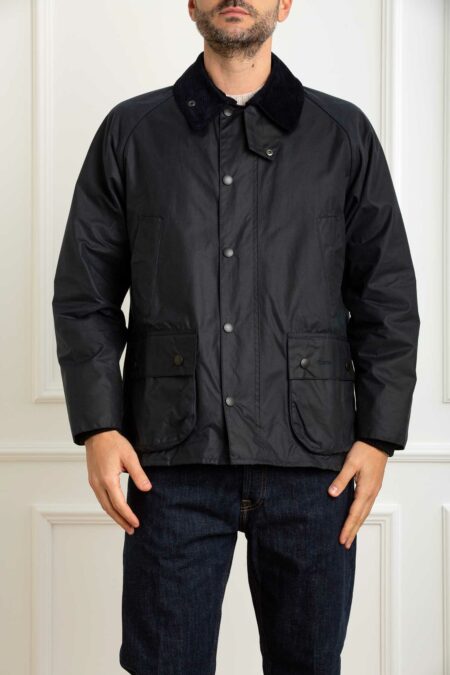 BARBOUR-GIUBBINO BEDALE WAX JACKET-BBMWX0018MWXA5 NAVY 52