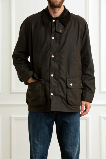 BARBOUR-GIUBBINO ASBY UOMO-BBMWX0339MWXA25 OLIVE XL