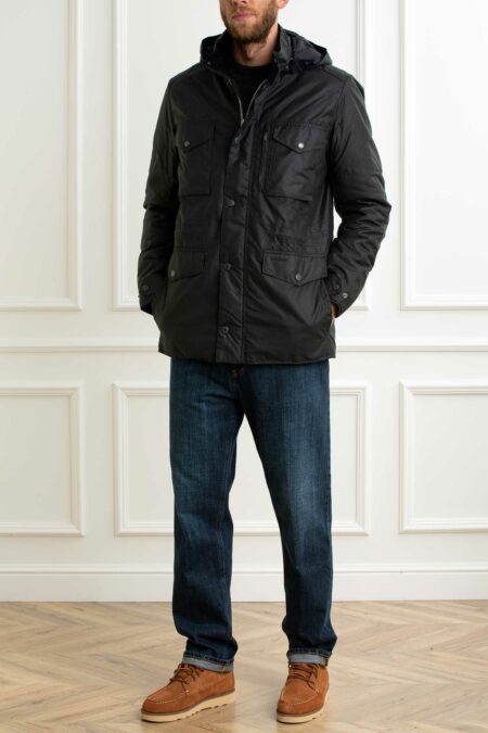 BARBOUR-GIUBBINO WINTER SAPPER UOMO-BBMWX2203MWX NAVY XL