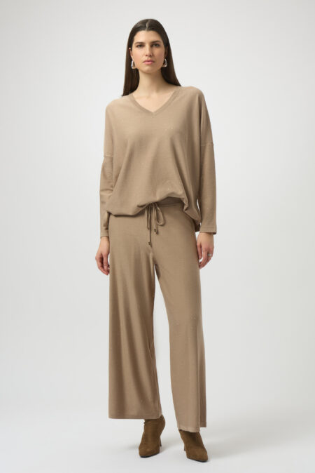 JOSEPH RIBKOFF-TOP DONNA-JOS244921F25 FAWN S