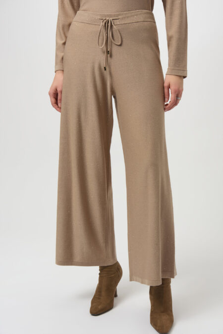 JOSEPH RIBKOFF-PANTALONE DONNA-JOS244922F25 FAWN S