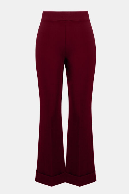 JOSEPH RIBKOFF-PANTALONE DONNA-JOS253039 MERLOT 44