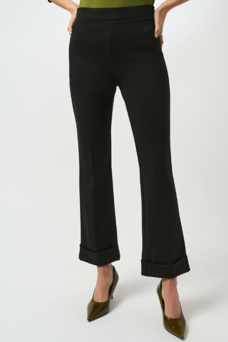 JOSEPH RIBKOFF-PANTALONE DONNA-JOS253039 NERO 44