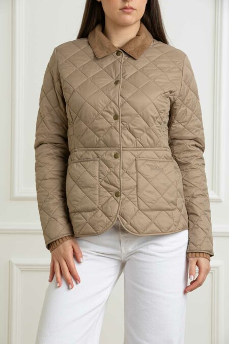 BARBOUR-GIUBBINO DEVERON QUILT OUTERWEAR-BBLQU1012LQU LIGHT 46