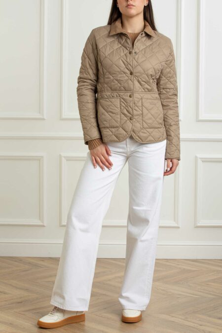 BARBOUR-GIUBBINO DEVERON QUILT OUTERWEAR-BBLQU1012LQU LIGHT 46