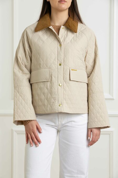BARBOUR-GIUBBINO KIRBY QUILTED JACKET-BBLQU1897LQU JASMINE 40
