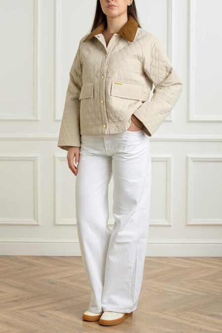 BARBOUR-GIUBBINO KIRBY QUILTED JACKET-BBLQU1897LQU JASMINE 40