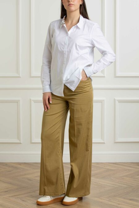 BARBOUR-CAMICIA DERWENT-BBLSH1409LSHP26 WHITE 44