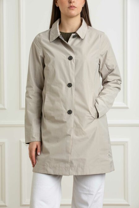 BARBOUR-GIUBBINO BABBITY SHOWERPROOF-BBLSP0233LSPP26 MISTDRESS 44