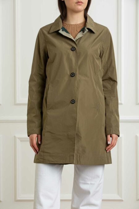 BARBOUR-GIUBBINO BABBITY SHOWERPROOF-BBLSP0233LSPP26 OLIVA 44