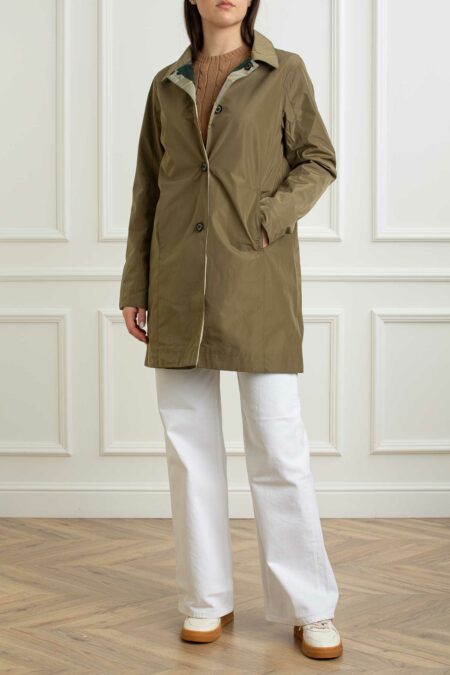 BARBOUR-GIUBBINO BABBITY SHOWERPROOF-BBLSP0233LSPP26 OLIVA 44
