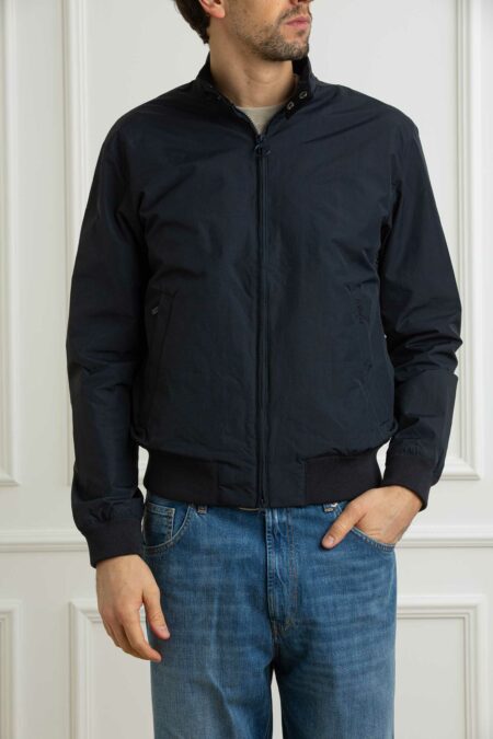 BARBOUR-GIUBBINO ROYSTON CASUAL-BBMCA0412MCAP26 NAVY XXL