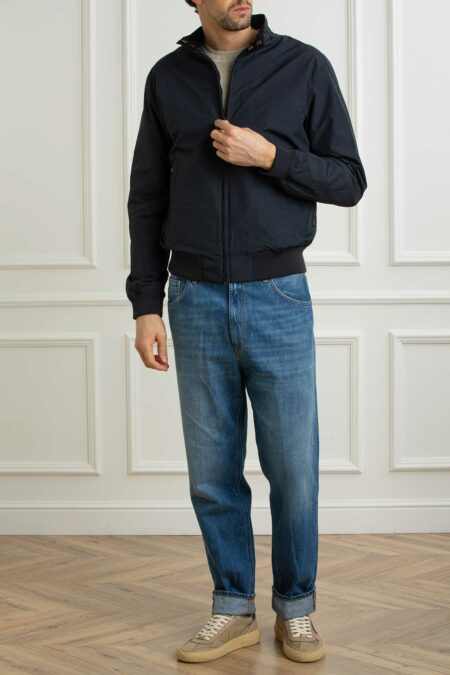 BARBOUR-GIUBBINO ROYSTON CASUAL-BBMCA0412MCAP26 NAVY XXL