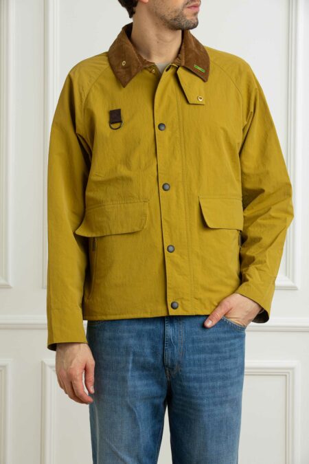BARBOUR-GIUBBINO ICONS SPEY JACKET-BBMCA1093MCA GREEN XL