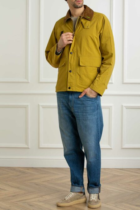 BARBOUR-GIUBBINO ICONS SPEY JACKET-BBMCA1093MCA GREEN XL