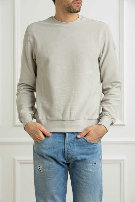 COLMAR ORIGINALS-FELPA OTTOMAN GIRICOLLO UOMO-COL6153R1XLP26 CANAPA XL