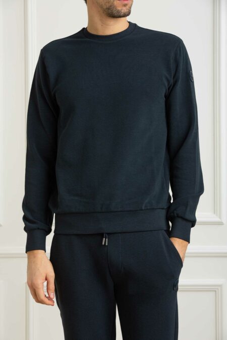 COLMAR ORIGINALS-FELPA OTTOMAN GIRICOLLO UOMO-COL6153R1XLP26 NAVY M