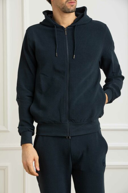 COLMAR ORIGINALS-FELPA OTTOMAN CAPP.UOMO-COL6154R1XL BLU XL