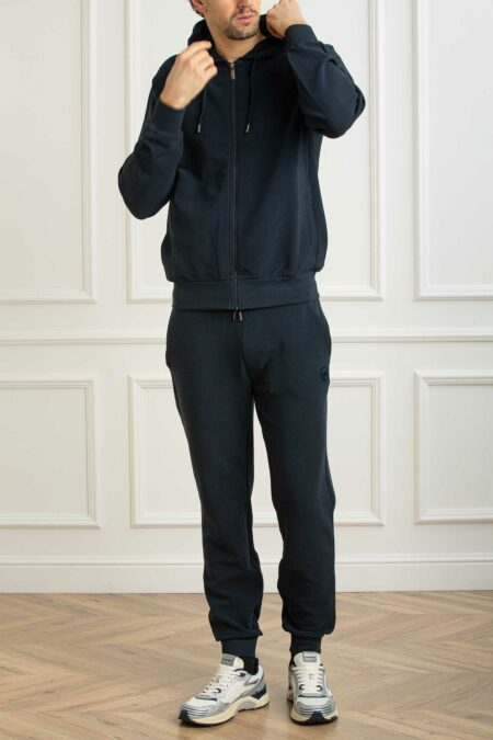 COLMAR ORIGINALS-FELPA OTTOMAN CAPP.UOMO-COL6154R1XL BLU XL